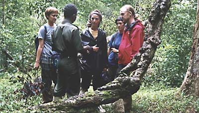 För den som verkligen önskar en utmaning arrangeras vid intresse En vandring Border Hiking