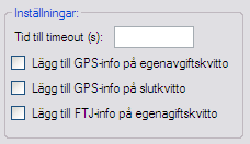 39 / 49 dagens system. Det är rekommenderat att inte ändra dessa inställningar utan att vara mycket säker på sin sak.