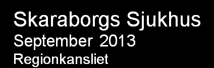 DRG-p Skaraborgs Sjukhus September 2013 Regionkansliet Sammanvägda prestationer ack sep 60 000 0 50 000-2 -4 40 000 30 000 20 000 10 000-6,6-14,7-8,2-17,3-8,4-6 -8-10 -12-14 -16-18 % 0 Sluten vård