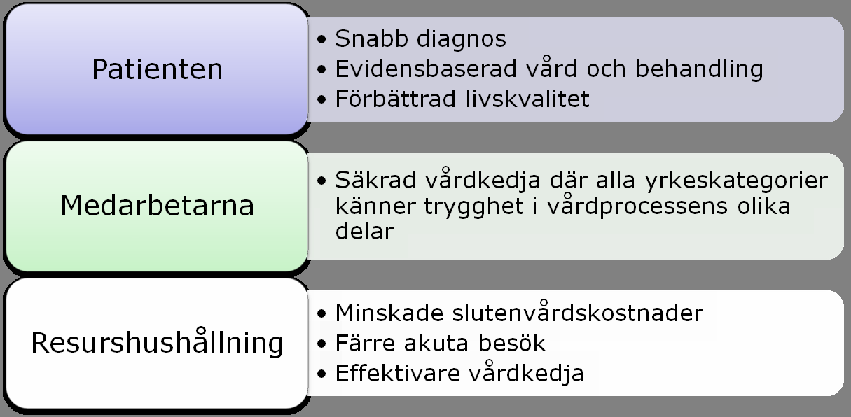 Hjärtsviktsprocessen