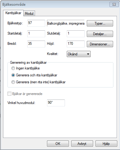 38... Kapitel 1 2013-03-18 2 1 Klicka på vänster musknapp i ytterkant av hörn vid punkt 1 (en röd cirkel markerar hörnet) En dynamisk linje blir aktiv.