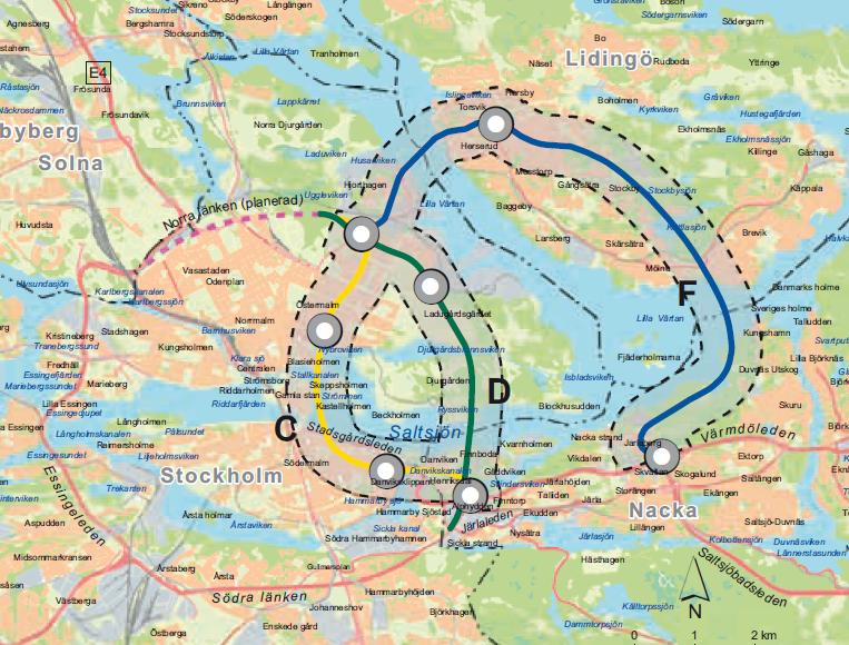 Stockholm stads vision Vårt uppdrag Utmaningar Samarbete Organisation Olika typer av projekt Aktuella projekt Översikt Innerstaden Söderort Västerort