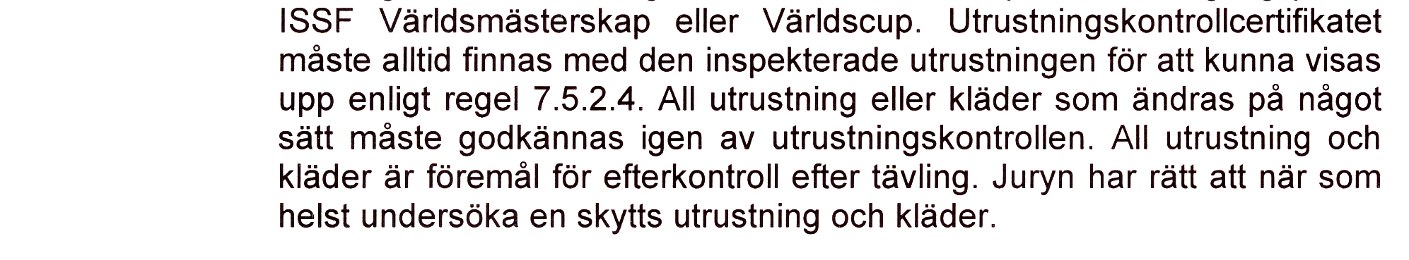 4. Ett förbundsmötes beslut Dokumentet Handikappskyttar skjuter integrerat med övriga skyttar på tävlingar inleds med att konstatera, att Förbundsmötet har beslutat enligt dokumentets huvudrubrik,