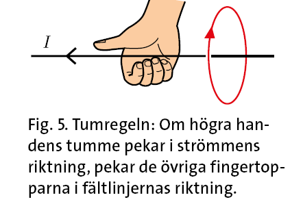 Skruvregeln och tumregeln Träna in någon