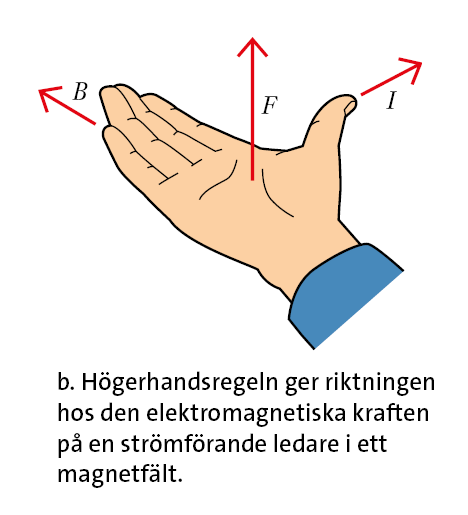 2. En ledare i ett magnetfält