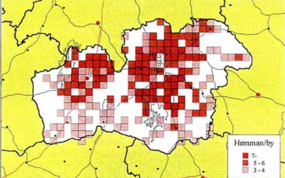 Smålands folkland folkland Smålands Centralbygd Landskapsparti präglat av allt sedan förhistorisk tid successivt