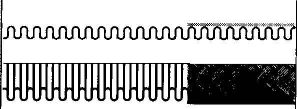 PARALLELLVECK. STÅLSLANG PARALLELLVECKAD STÅLSLANG (Ej lagervara) Innertub: Rostfritt SIS 2337 eller Syrafast SIS 2343 Yttertub: Flätad stålstrupa av Rostfritt SIS 2333 Max.