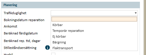 Lackstatistik CABAS Statistiken har uppdateras med statistik för lack. Väljer man statistiktyp Lack får man tillgång till två nya flikar med lackstatistik.