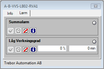 Värmeväxlare Nedan redovisas infoflik samt