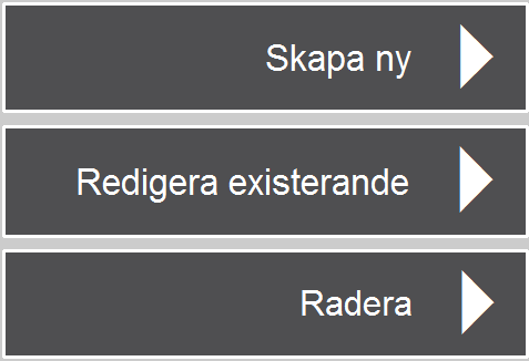 3.5.1.4 Nätlagringstjänster: Här kan man välja vilka nätlagringstjänster som ska vara tillgängliga.