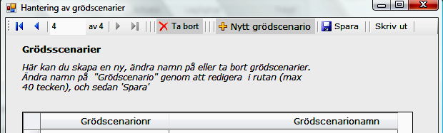 o Tryck Enter och klicka sedan på Spara. Stäng popup-fönstret genom att klicka på Avbryt. o Gå till Kalkylbladet. I rutan som visar aktuell maskinuppsättning kan du nu se att det står Msk-upps. ex.