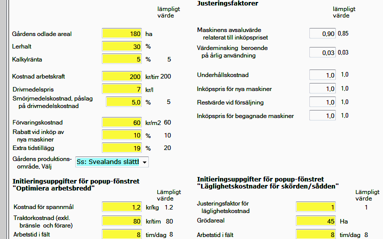 Figur 19. Popup-fönstret med frågan om man vill ta bort grödscenario xxxxxxx från Läglighetsbladet. o Klicka på Ok och sedan på Spara. Du kan nu se att lagringsplatsen är borttagen. 4.