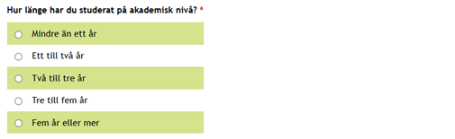 Bilaga 1