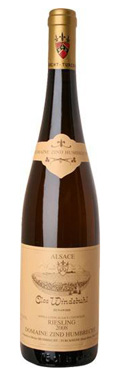 Domaine Zind-Humbrecht, Riesling Clos Windsbuhl 2009 Alsace, Frankrike 299 SEK/flaska WINE SPECTATOR 94P OUTSTANDING!