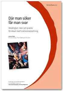 Läsvärd rapport från Specialpedagogiska myndigheten. Rapporten är den andra i en serie FoUskrifter som Specialpedagogisk skolmyndigheten ger ut.