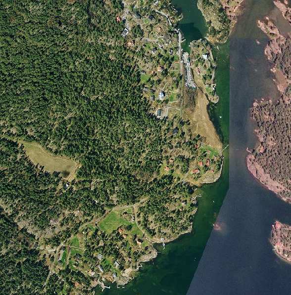 närområde inom Arkösund i Norrköping