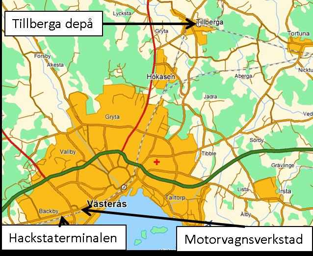 5 (7) 3. Översikt över spåranläggningen 3.1.