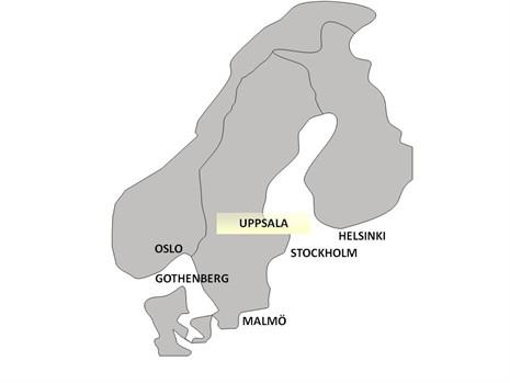 Norden med mer än 1 800 isoleringar -