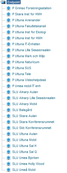 3 (8) Förändringar i projektets genomförande Under projektets gång har vissa förändringar och utökningar skett i samråd med beställaren. Utökningarna tar sig två former.