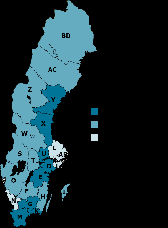 15 Prognoskartor 2015 Sysselsättningen kommer att öka i landet men den största ökningen kommer att ske i storstadslänen.