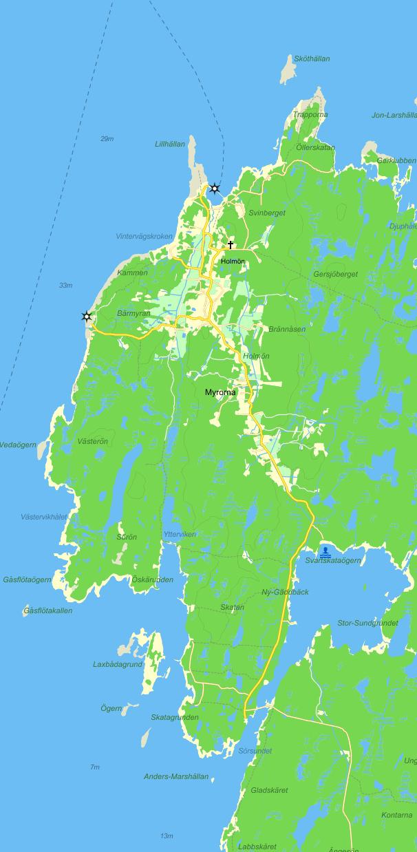 Bygga för framtiden Olika slag av byggande kan bli aktuella för att fylla framtida behov på Holmön. 1. Förtätning av centrala byn, förslagsvis inom ramen för områdesbestämmeler. 2. Uthyrningsstugor.