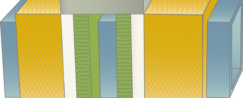 40 VENTILATIONSKANALER BRANDMOTSTÅND EI 60 MURADE KONSTRUKTIONER VÄGGAR OCH PLAN Matta av stenull tjocklek 30 densitet 80kg/m 3 eller motsvarande 100cm på båda Ventilationskanaler 1000x1000 eller