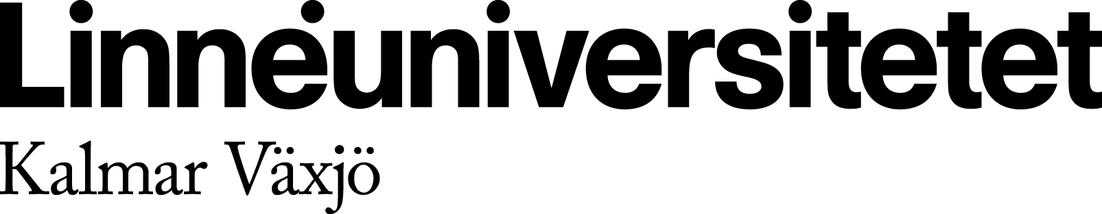 Fakulteten för teknik 391 82 Kalmar 351 95 Växjö Tel 0772-28 80 00 teknik@lnu.se Lnu.