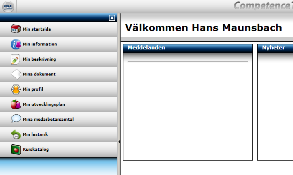 Klicka på [Anmäl mig] Vill du anmäla dig till fler utbildningar gör du på samma sätt