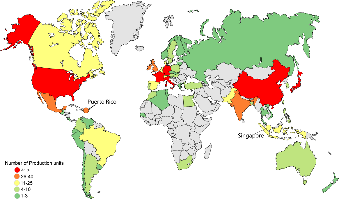 Läkemedelindustrin i Sverige har länge dominerats av två aktörer, AstraZeneca (tidigare Astra) och Pfizer (tidigare Pharmacia/Pharmacia Upjohn).