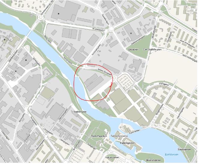 Detaljplan för Nithammaren 8, Eskilstuna Utredning av