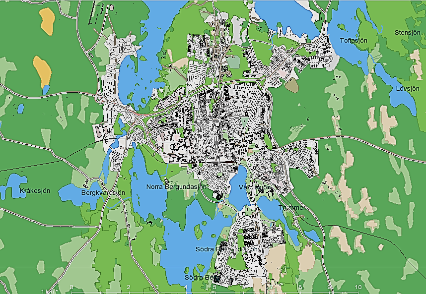 Luftkvalitet i Växjö Resultat från beräkningar av luftföroreningshalter 2013