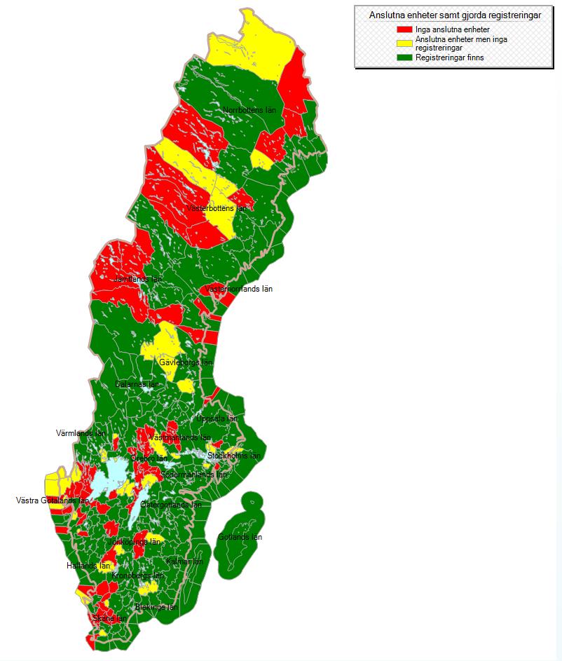 Årsrapport för Svenska Palliativregistret verksamhetsåret