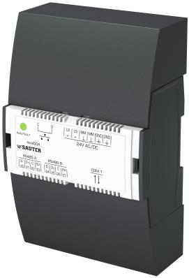 Drift med 24 V = strömförsörjningsmoduler (EY-PS 021) rekommenderas, eftersom dessa är optimalt anpassad till ecos504.