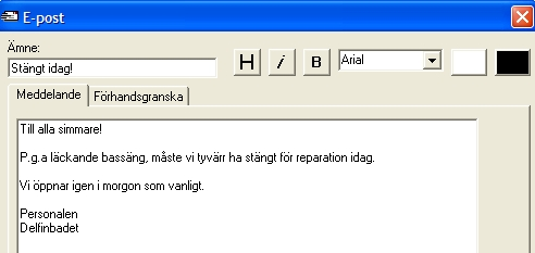 2. Förval. En bock här innebär att man inte behöver fylla i denna underkategori på kundkortet, den är redan förvald om man använder den huvudkategori som den är kopplad till. 3. Rabatt.