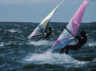 26% skulle vilja kitesurfa men gör det inte idag 16% är ganska eller mycket intresserade av att börja 20% skulle