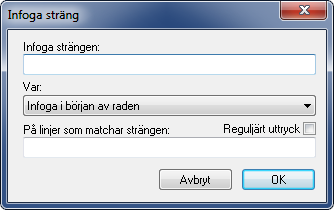 NC-funktioner 25 Om du bara vill ta bort tecknet för ett givet NC-block markerar du detta NC-block (helt eller någonstans i blocket) och klickar på ikonen Ta bort blockannullering.