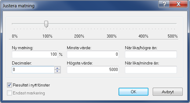 NC-funktioner 27 2.3. Transformera Detta avsnitt beskriver funktionerna under menyn Transformera, vilket gör att du snabbt kan skriva och ändra i CNC-program.