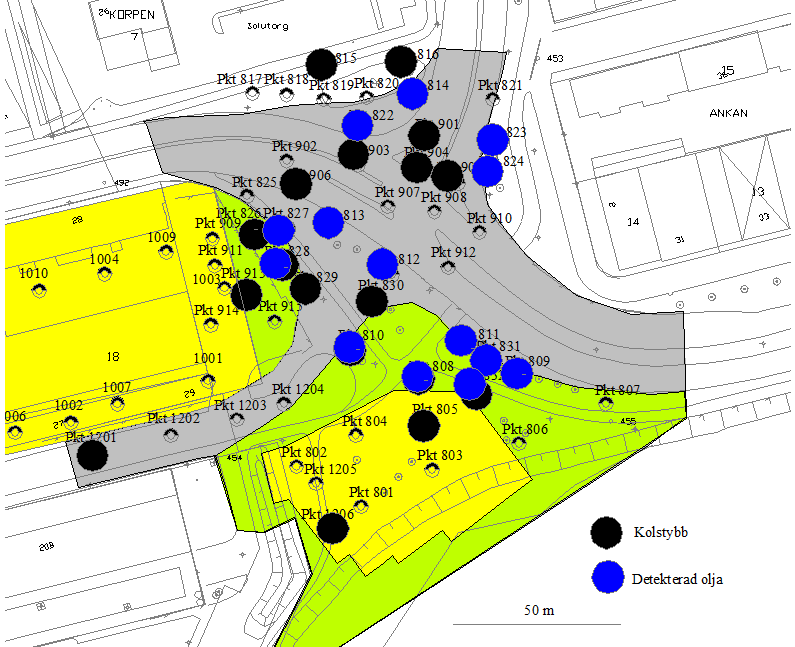 RAPPORT NR: MRM 11-025/jl DATUM: 2012-02-14 KUND: Luleå Kommun Figur 5.