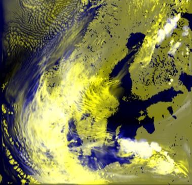 Images: SMHI, DLR Combining methods for the best forecast Ground based methods Satellite