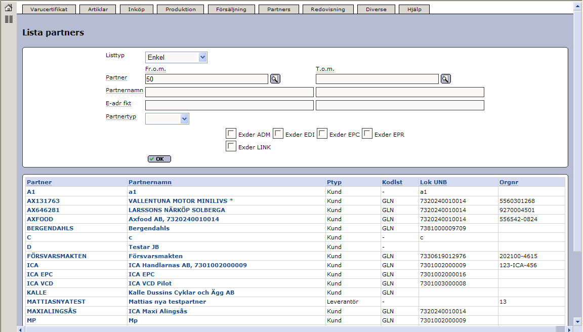 Senast uppdaterat: 15-05-06 Exder Coop ESAP 20