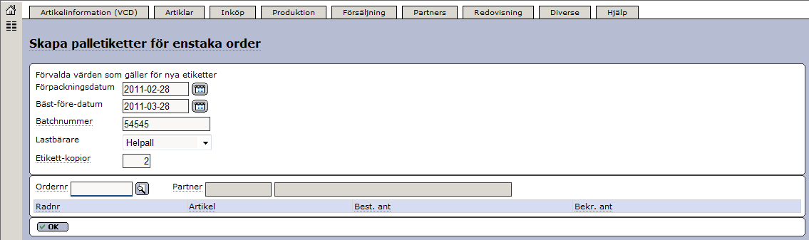 Senast uppdaterat: 15-05-06 Exder Coop ESAP 20.1 v1.