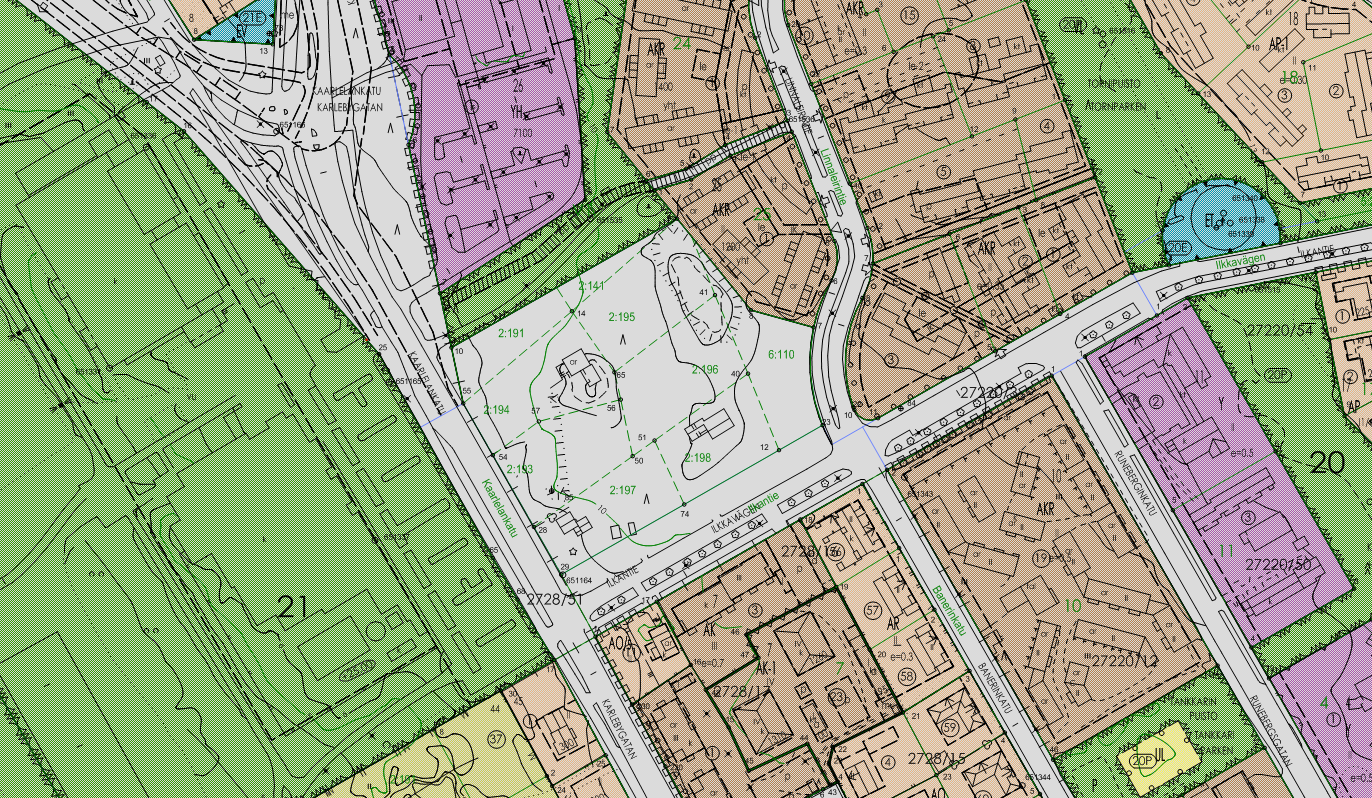 Bilaga 3, Utdrag ur uppdaterad detaljplan PLANARBETET PÅ WEBBSIDAN www.karleby.