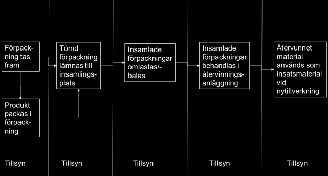 BILAGA Processkarta samt steg där tillsyn ska