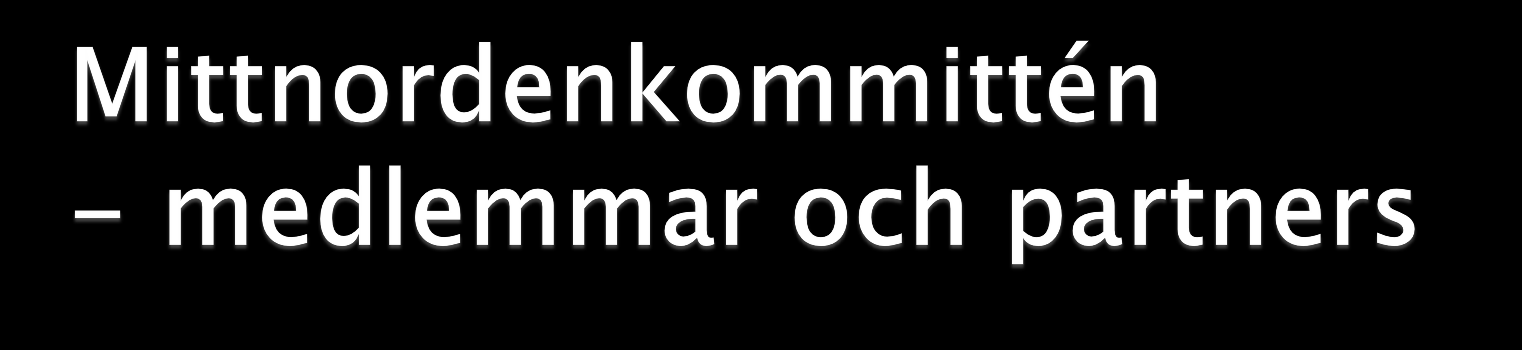 förbund, samt Mellersta Finlands och Mellersta Österbottens förbund, Svenska