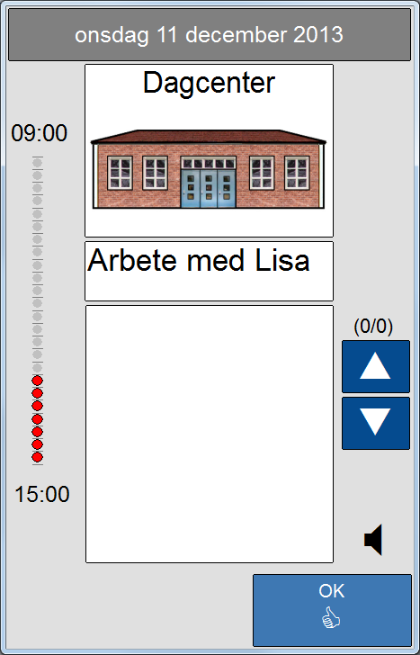 3.4 Aktivitet Här väljer man vilka typer av aktiviteter, vilka larmtyper och hur mycket information som ska visas och hur aktiviteterna presenteras.