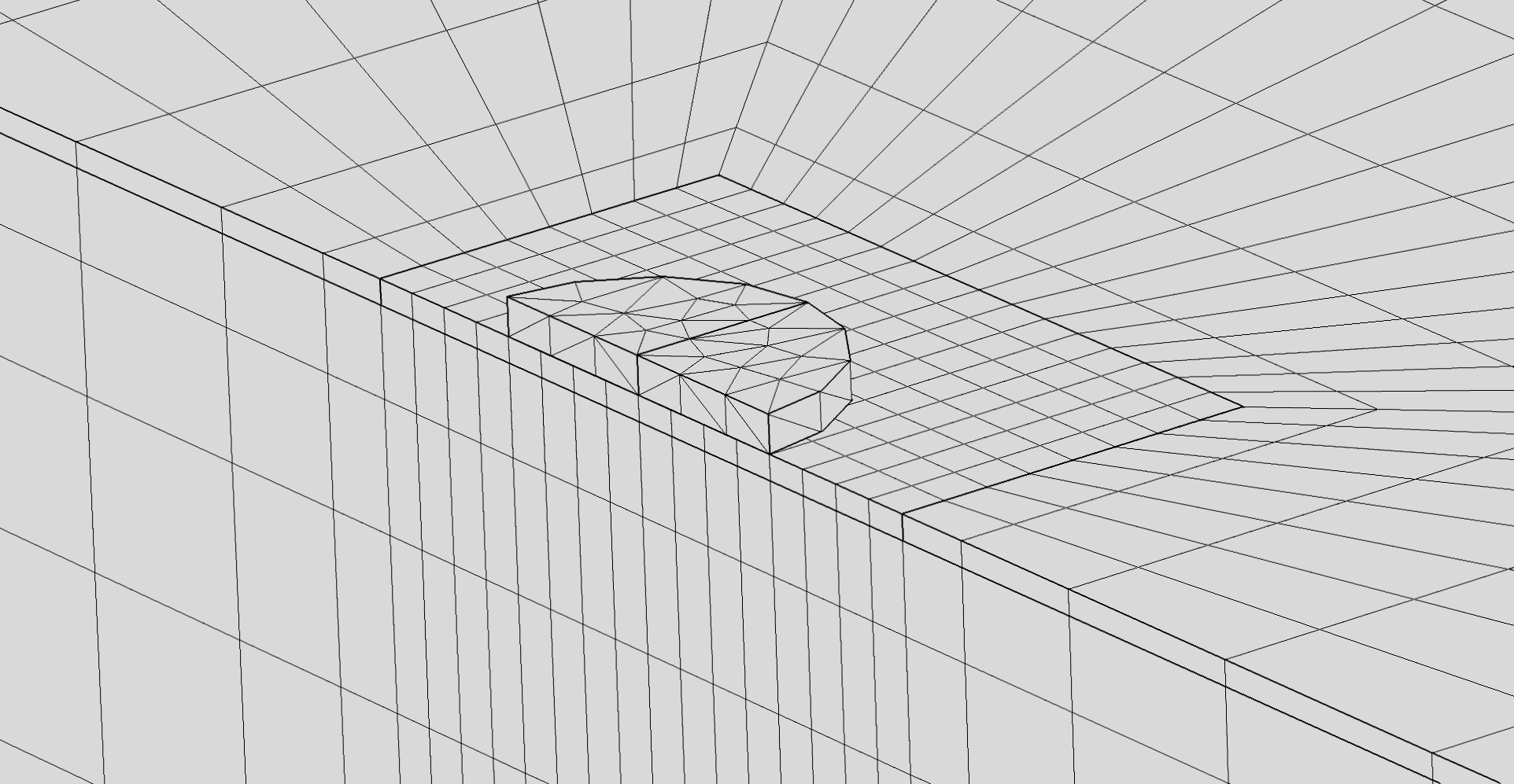 3.3. MODELLER I COMSOL MULTIPHYSICS desto närmare belastningsplattan de är placerade, där det största elementet är fem gånger så stort som det minsta.