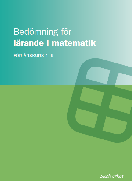 Bedömning för lärande i matematik Workshop