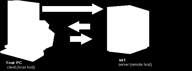 File Transfer Protocol (FTP) Ytterligare en av de första applikationerna var FTP, som utvecklades 1971,