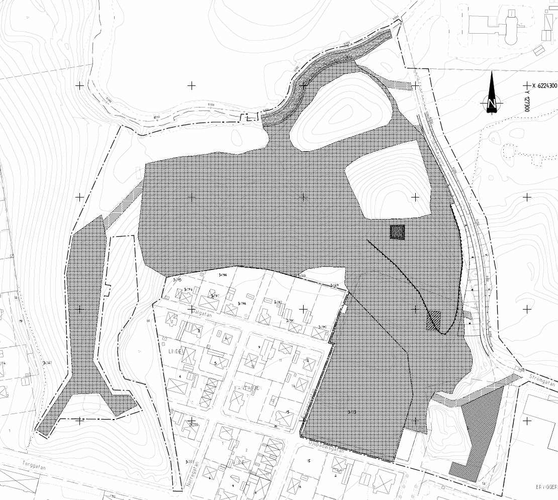 Saneringsområden och transportvägar Transporter är endast tillåtna inom saneringsområden och