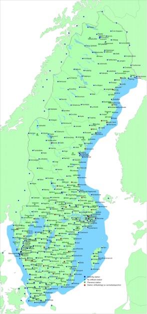 Lantmäteriets årsredovisning 2013 Utan geodetisk infrastruktur inga geodata Lantmäteriet ansvarar för den nationella geodetiska infrastrukturen som består av de nationella geodetiska referenssystemen